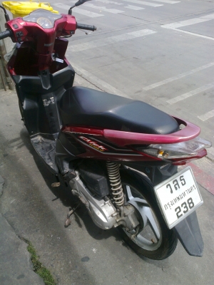 ขายClick i 110 หัวฉีด ปี53 รถบ้านสภาพดี เครื่องเดิมๆ