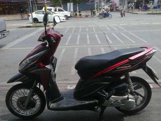 ขายClick i 110 หัวฉีด ปี53 รถบ้านสภาพดี เครื่องเดิมๆ