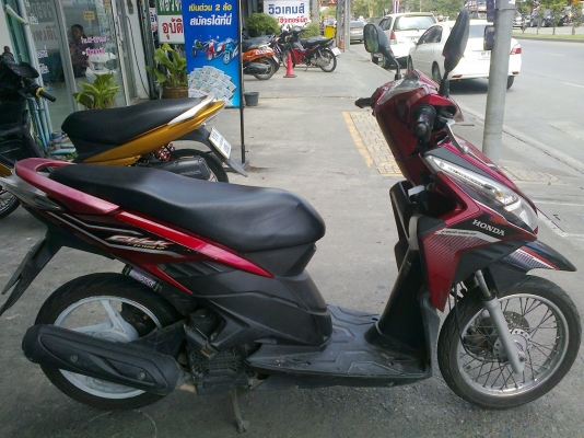 ขายClick i 110 หัวฉีด ปี53 รถบ้านสภาพดี เครื่องเดิมๆ