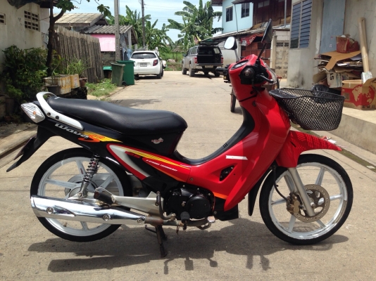 **** ขาย WAVE125 รถมือเดียว เดิมๆ ****