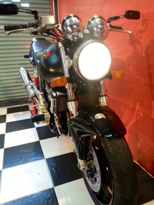 T&amp;T BIKE RAMA2 จัดให้ตามคำขอคับ 74500 ฿ HONDA CB400 VS.S ปี98 แท้ ทะเบียน โอน ภาษี58 คับ ราคานี้ไม่มีมาบ่อยครับ