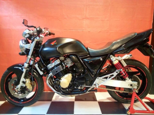 T&amp;T BIKE RAMA2 จัดให้ตามคำขอคับ 74500 ฿ HONDA CB400 VS.S ปี98 แท้ ทะเบียน โอน ภาษี58 คับ ราคานี้ไม่มีมาบ่อยครับ