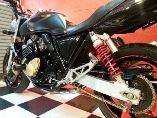 T&amp;T BIKE RAMA2 จัดให้ตามคำขอคับ 74500 ฿ HONDA CB400 VS.S ปี98 แท้ ทะเบียน โอน ภาษี58 คับ ราคานี้ไม่มีมาบ่อยครับ