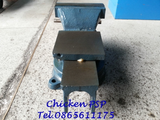 ปากกาจับเหล็กตั๊งโต๊ะ 5 นิ้ว มีทั่งและฐานหมุน มาให้ครบ พร้อมลุยงาน ไม่ต้องไปซื้ออะไรเพิ่มครับ คุ้มค่า คุณภาพเกินราคา ปากกาจับเหล็กตั๊งโต๊ะ 5 นิ้ว มีทั่งและฐานหมุน มาให้ครบ พร้อมลุยงาน ไม่ต้องไปซื้ออะไรเพิ่มครับ คุ้มค่า คุณภาพเกินราคา