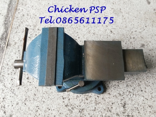 ปากกาจับเหล็กตั๊งโต๊ะ 5 นิ้ว มีทั่งและฐานหมุน มาให้ครบ พร้อมลุยงาน ไม่ต้องไปซื้ออะไรเพิ่มครับ คุ้มค่า คุณภาพเกินราคา ปากกาจับเหล็กตั๊งโต๊ะ 5 นิ้ว มีทั่งและฐานหมุน มาให้ครบ พร้อมลุยงาน ไม่ต้องไปซื้ออะไรเพิ่มครับ คุ้มค่า คุณภาพเกินราคา