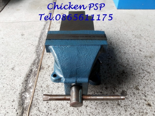 ปากกาจับเหล็กตั๊งโต๊ะ 5 นิ้ว มีทั่งและฐานหมุน มาให้ครบ พร้อมลุยงาน ไม่ต้องไปซื้ออะไรเพิ่มครับ คุ้มค่า คุณภาพเกินราคา