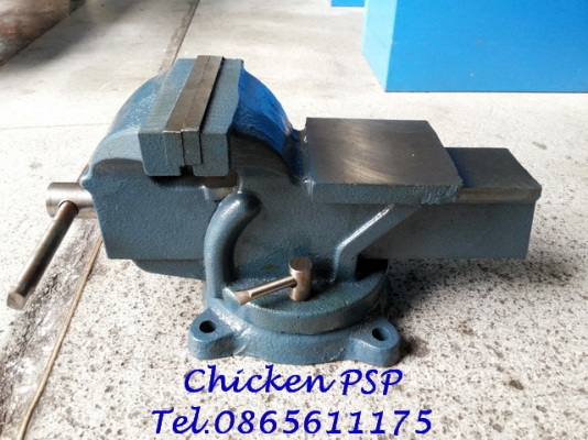 ปากกาจับเหล็กตั๊งโต๊ะ 5 นิ้ว มีทั่งและฐานหมุน มาให้ครบ พร้อมลุยงาน ไม่ต้องไปซื้ออะไรเพิ่มครับ คุ้มค่า คุณภาพเกินราคา ปากกาจับเหล็กตั๊งโต๊ะ 5 นิ้ว มีทั่งและฐานหมุน มาให้ครบ พร้อมลุยงาน ไม่ต้องไปซื้ออะไรเพิ่มครับ คุ้มค่า คุณภาพเกินราคา