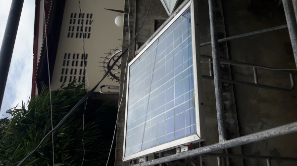 ขายแผงโซล่าเซลล์