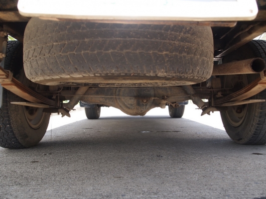 Mazda Familia 1300 แคป 5 เกียร์ Mazda Familia 1300 แคป 5 เกียร์