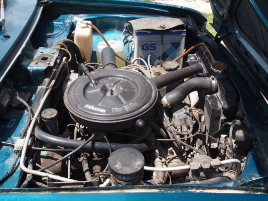 Mazda Familia 1300 แคป 5 เกียร์ Mazda Familia 1300 แคป 5 เกียร์