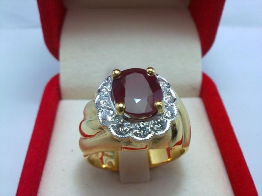 แหวนทับทิมอัฟ