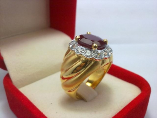 แหวนทับทิมอัฟ