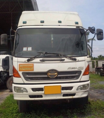 ขายถูกๆตามสภาพครับ HINO MEGA หัวลากระบบน้ำมัน เครื่อง P11C  320 แรงม้ารถห้างปี 47 เครื่องดีคัชซีสวยตรงรุ่นพร้อมวิ่งพร้อมทะเบียน รีบๆเลยครับ สนใจโทรเลยครับ ไม่แพงครับ 091-8790642 คุณสุขเกษม  081-8789119 คุณสุขเกษม