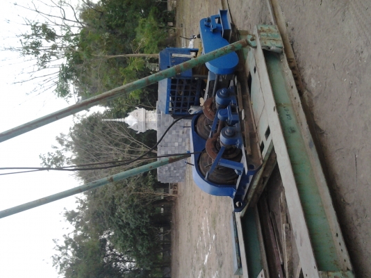 ขายปั้นจั่นตอกเสาเข็มวิน 24 อู่ สิงโต ยาว 11.50 เมตร