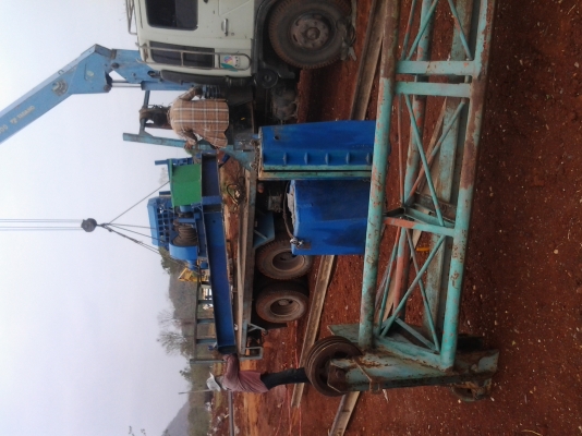 ขายปั้นจั่นตอกเสาเข็มวิน 24 อู่ สิงโต ยาว 11.50 เมตร