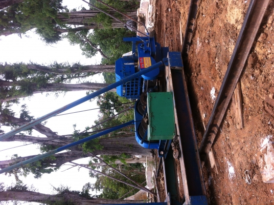 ขายปั้นจั่นตอกเสาเข็มวิน 24 อู่ สิงโต ยาว 11.50 เมตร