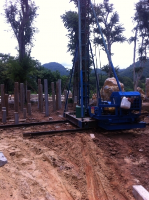 ขายปั้นจั่นตอกเสาเข็มวิน 24 อู่ สิงโต ยาว 11.50 เมตร