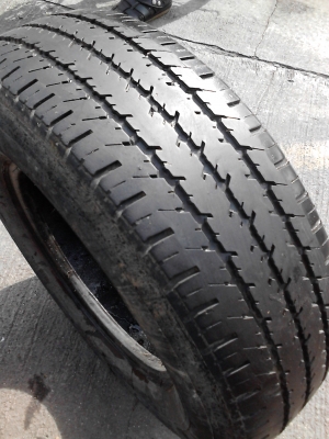 195R14   MICHELIN XCD  ปี2012  มี 3 เส้น   โทร.081-427-3941