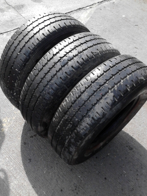 195R14   MICHELIN XCD  ปี2012  มี 3 เส้น   โทร.081-427-3941