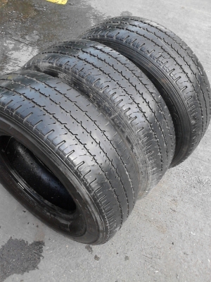 195R14   MICHELIN XCD  ปี2012  มี 3 เส้น   โทร.081-427-3941
