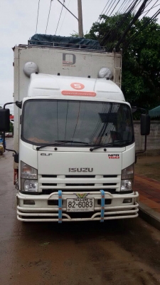 ขายด่วน ISUZU รุ่น NPR150    ปี พ.ย 51