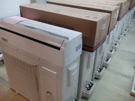 ขายเเอร์ยี่ห้อ เทรน 15,000 BTU มี 40 ชุด ราคา 12,000 บาท รับประกัน 1 ปี