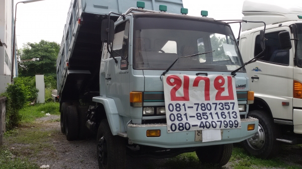 ขาย 10 ล้อดั๊ม อีซูซุ 240 แรง ปี94