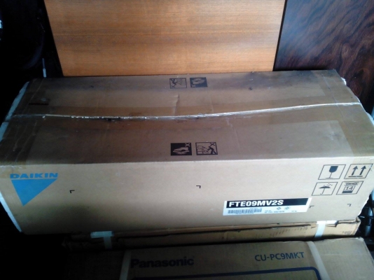 ขายเเอร์ใหม่ 9000 BTU