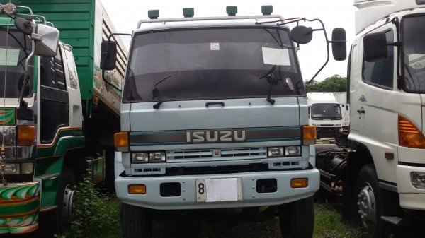 ขาย 10 ล้อดั๊ม อีซูซุ 210 แรง