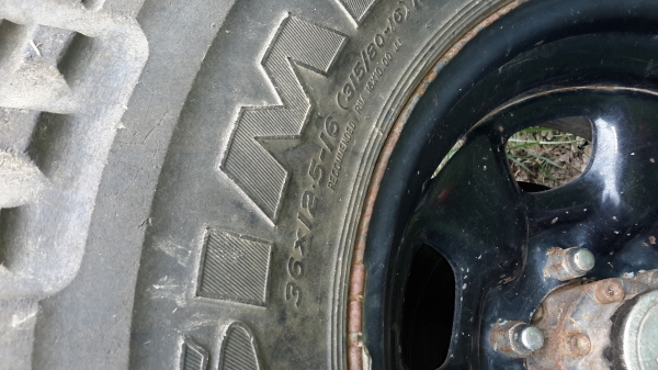 ขายล้อร๊อก ขอบ 16 นิ้ว ยาง 36 ขายล้อร๊อก ขอบ 16 นิ้ว ยาง 36