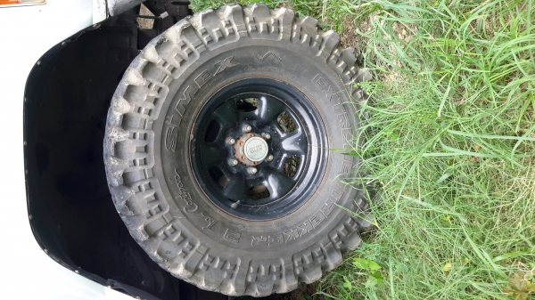 ขายล้อร๊อก ขอบ  16 นิ้ว  ยาง 36