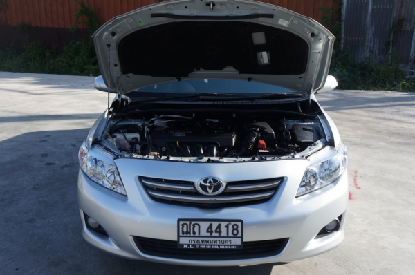 TOYOTA ALTIS ปี 2008 ตัวTOP สุด 1.8 G รถสวย ARIBAG คู่หน้า เบรค ABS ล้อ MAX เบาะหนัง เครื่องวิ่งดี ช่วงล่างแน่น แอร์เย็นๆ เกียร์ปกติ ภายในลายไม้ สภาพสวย สีสวย รถพร้อมใช้งาน จัดไฟแนนได้ TOYOTA ALTIS ปี 2008 ตัวTOP สุด 1.8 G รถสวย ARIBAG คู่หน้า เบรค ABS ล้อ MAX เบาะหนัง เครื่องวิ่งดี ช่วงล่างแน่น แอร์เย็นๆ เกียร์ปกติ ภายในลายไม้ สภาพสวย สีสวย รถพร้อมใช้งาน จัดไฟแนนได้