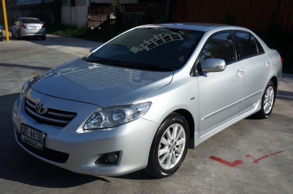TOYOTA ALTIS ปี 2008 ตัวTOP สุด 1.8 G รถสวย ARIBAG คู่หน้า เบรค ABS ล้อ MAX เบาะหนัง เครื่องวิ่งดี ช่วงล่างแน่น แอร์เย็นๆ เกียร์ปกติ ภายในลายไม้ สภาพสวย สีสวย รถพร้อมใช้งาน จัดไฟแนนได้ TOYOTA ALTIS ปี 2008 ตัวTOP สุด 1.8 G รถสวย ARIBAG คู่หน้า เบรค ABS ล้อ MAX เบาะหนัง เครื่องวิ่งดี ช่วงล่างแน่น แอร์เย็นๆ เกียร์ปกติ ภายในลายไม้ สภาพสวย สีสวย รถพร้อมใช้งาน จัดไฟแนนได้