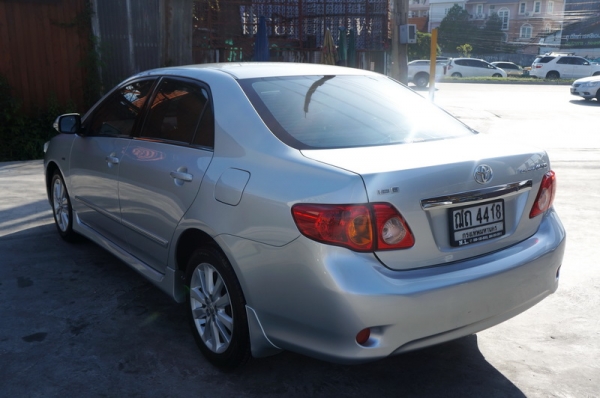 TOYOTA ALTIS ปี 2008 ตัวTOP สุด 1.8 G รถสวย ARIBAG คู่หน้า เบรค ABS ล้อ MAX เบาะหนัง เครื่องวิ่งดี ช่วงล่างแน่น แอร์เย็นๆ เกียร์ปกติ ภายในลายไม้ สภาพสวย สีสวย รถพร้อมใช้งาน จัดไฟแนนได้ TOYOTA ALTIS ปี 2008 ตัวTOP สุด 1.8 G รถสวย ARIBAG คู่หน้า เบรค ABS ล้อ MAX เบาะหนัง เครื่องวิ่งดี ช่วงล่างแน่น แอร์เย็นๆ เกียร์ปกติ ภายในลายไม้ สภาพสวย สีสวย รถพร้อมใช้งาน จัดไฟแนนได้