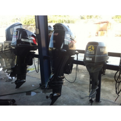 ขายเครื่องยนต์เรือมือสองญี่ปุ่น Suzuki DF140 4จังหวะ 4สูบ ราคาเบาๆ