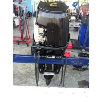 ขายเครื่องยนต์เรือมือสองญี่ปุ่น Suzuki DF140 4จังหวะ 4สูบ ราคาเบาๆ