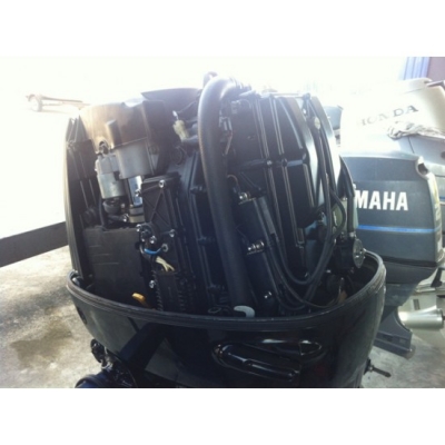 ขายเครื่องยนต์เรือมือสองญี่ปุ่น Suzuki DF140 4จังหวะ 4สูบ ราคาเบาๆ