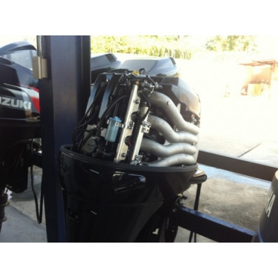 ขายเครื่องยนต์เรือมือสองญี่ปุ่น Suzuki DF140 4จังหวะ 4สูบ ราคาเบาๆ