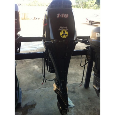 ขายเครื่องยนต์เรือมือสองญี่ปุ่น Suzuki DF140 4จังหวะ 4สูบ ราคาเบาๆ