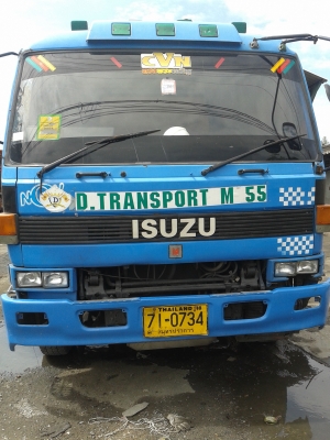 ขายหัวลาก ISUZU EXZ