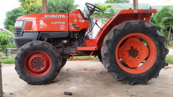 ขายครับ Kubota L3408 สภาพสวยๆครับ 34 แรง สองเพลา เพาเวอร์ ครับ