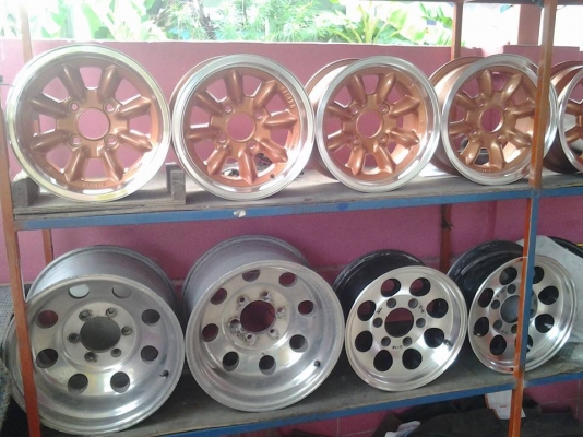 กล้วย enkei 13x7 = 3 ลูก 13x6 = 2 ลูก รวม 5 ลูก