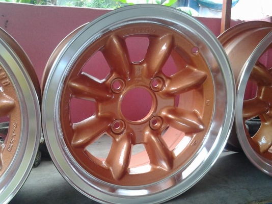 กล้วย enkei 13x7 = 3 ลูก 13x6 = 2 ลูก รวม 5 ลูก