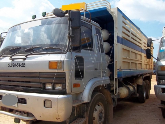 ขาย นิสสัน UD CWM430HT / ติดแก๊ส NGV 100\% 10 ถัง / สองเพลาดั๊ม ( มีขาย 5 คัน )