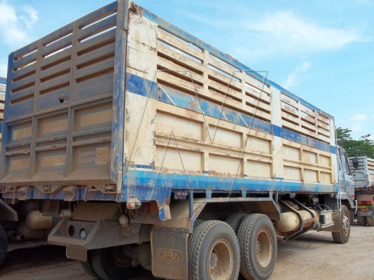 ขาย นิสสัน UD CWM430HT / ติดแก๊ส NGV 100\% 10 ถัง / สองเพลาดั๊ม ( มีขาย 5 คัน )