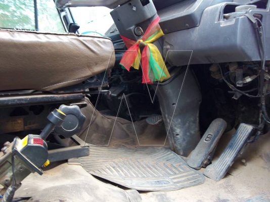 ขาย นิสสัน UD CWM430HT / ติดแก๊ส NGV 100\% 10 ถัง / สองเพลาดั๊ม ( มีขาย 5 คัน )