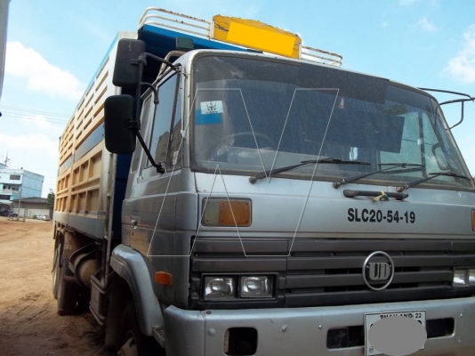 ขาย นิสสัน UD CWM430HT / ติดแก๊ส NGV 100\% 10 ถัง / สองเพลาดั๊ม ( มีขาย 5 คัน )