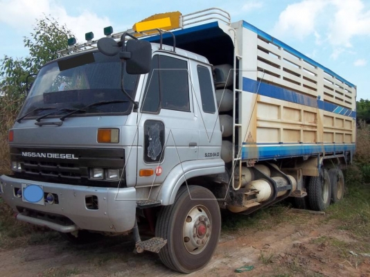 ขาย นิสสัน UD CWM430HT / ติดแก๊ส NGV 100\% 10 ถัง / สองเพลาดั๊ม ( มีขาย 5 คัน )