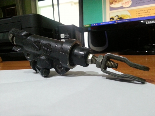 ปั๊มกระทุ้งหลัง BREMBO