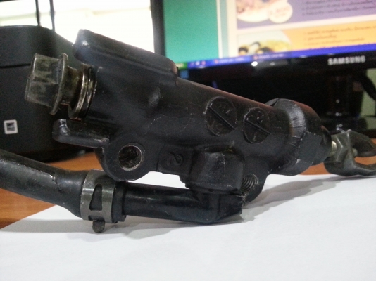 ปั๊มกระทุ้งหลัง BREMBO